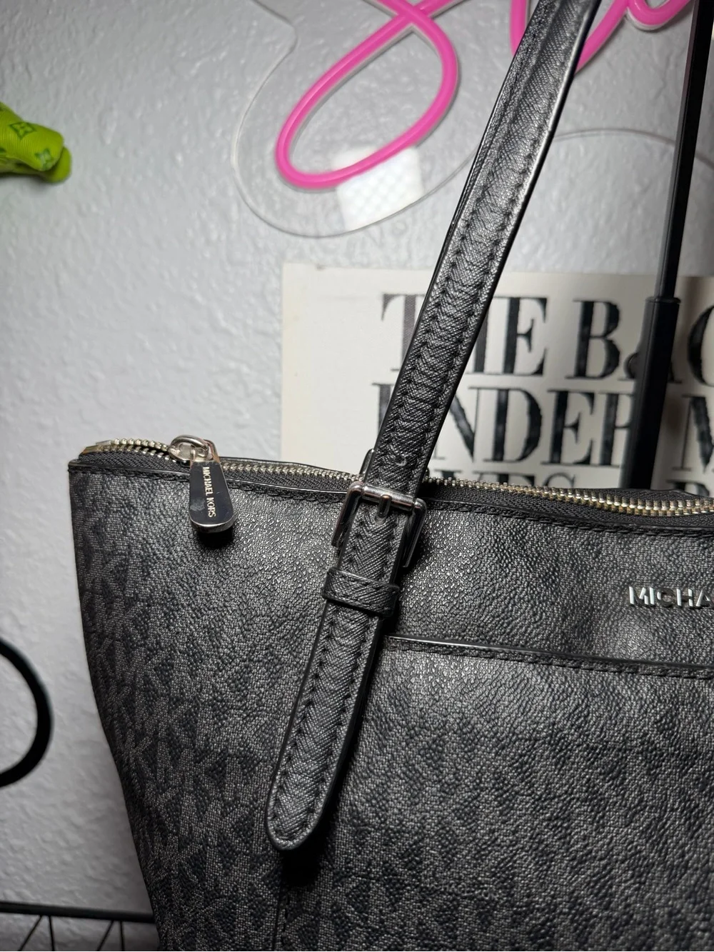Michael Kors dimensions 12x5x10